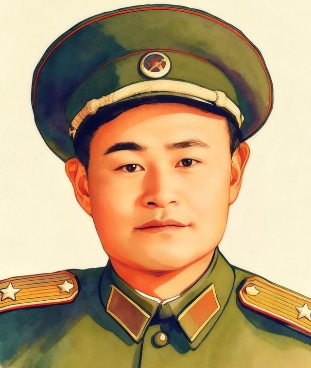 1957年的一次演习中， 中国人民解放军训练总监部 副部长郭天民（开国上将）上山