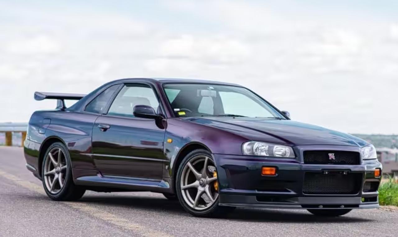 我梦想的二手车：日产GT-R R34，日系性能图腾！
如果不计预算，我心中的第一