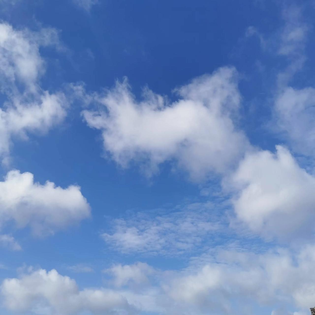 晒图笔记大赛上海的天空