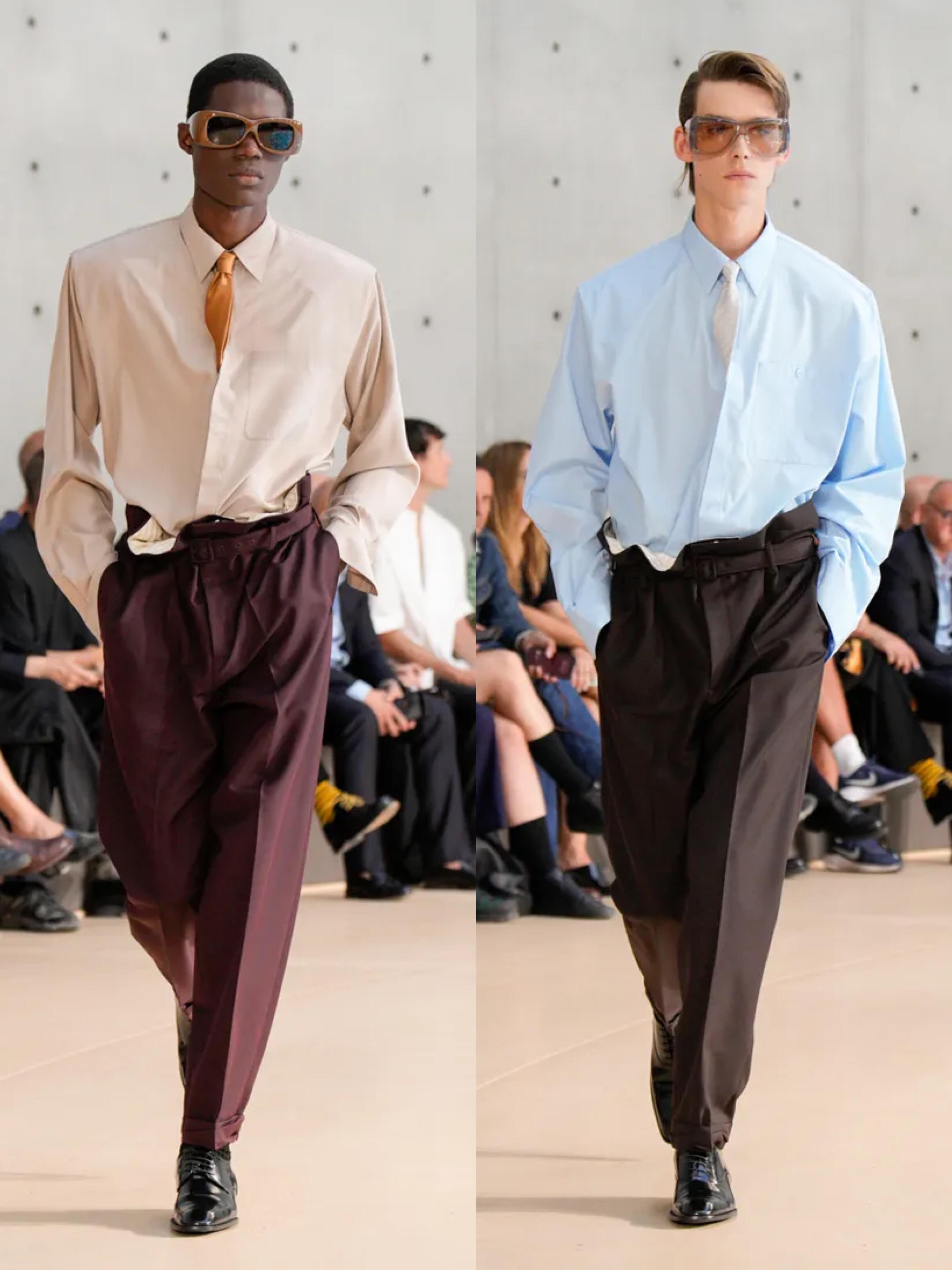 YSL男装新季👉26春夏色彩“预言”Saint Laurent 2026春夏男