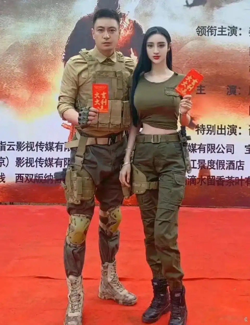 总能看到她杀青，却从来没看过他的剧 ​​​