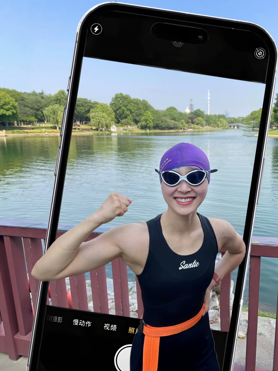 周末不躺平🏊🚴‍♀️🏃‍♀️