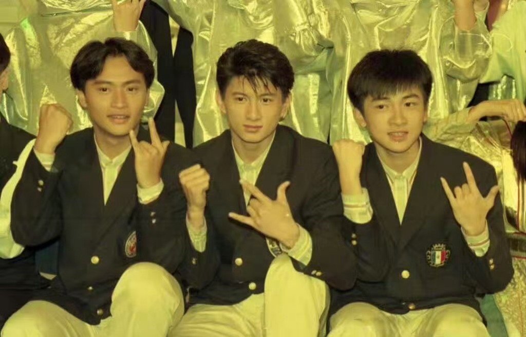 原来小虎队已经成立38年了声生不息 谁能想到，当年席卷亚洲的“小虎队”，已经是3