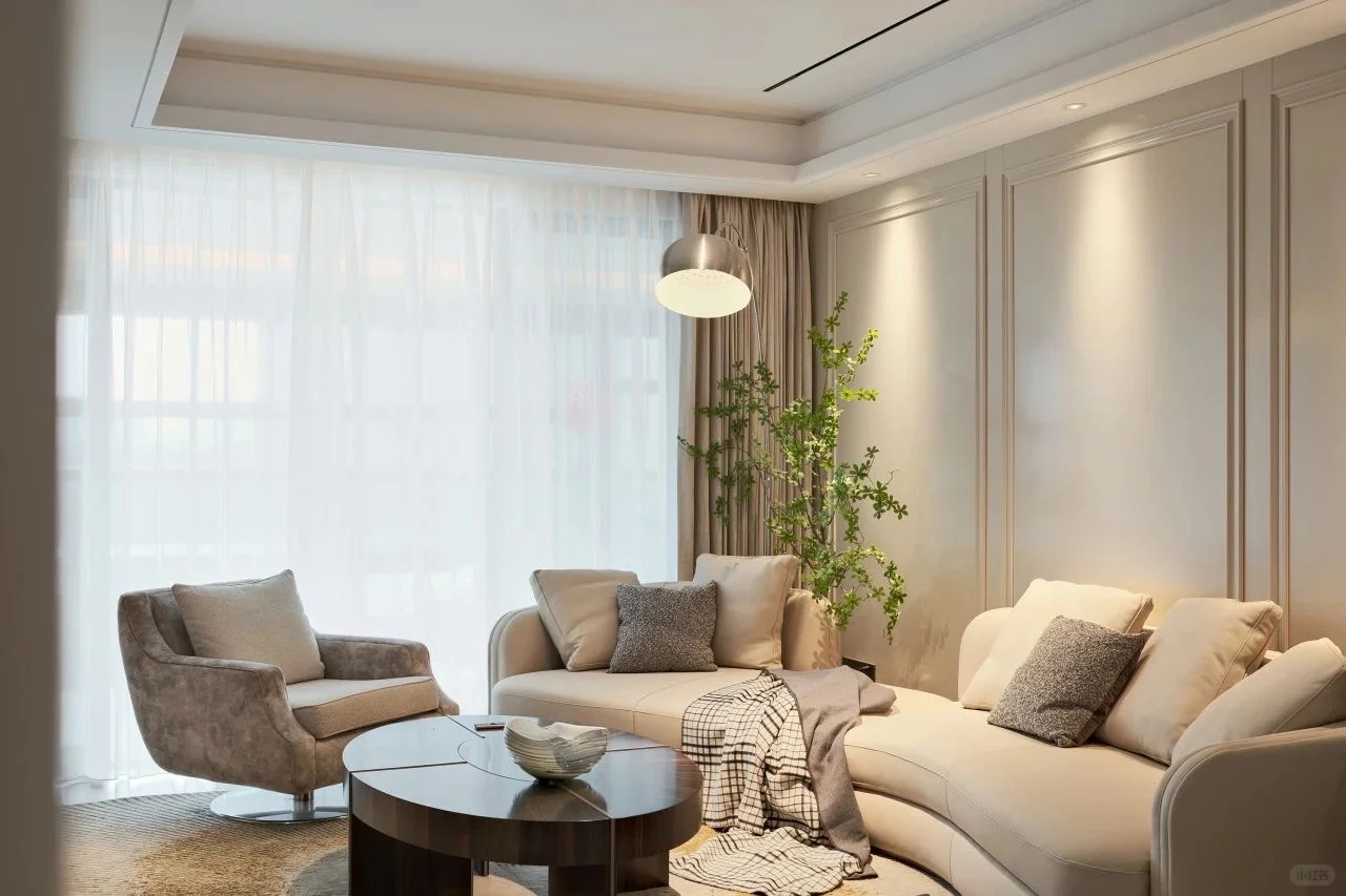 一家四口爆改182㎡精装房，享受自由新生活