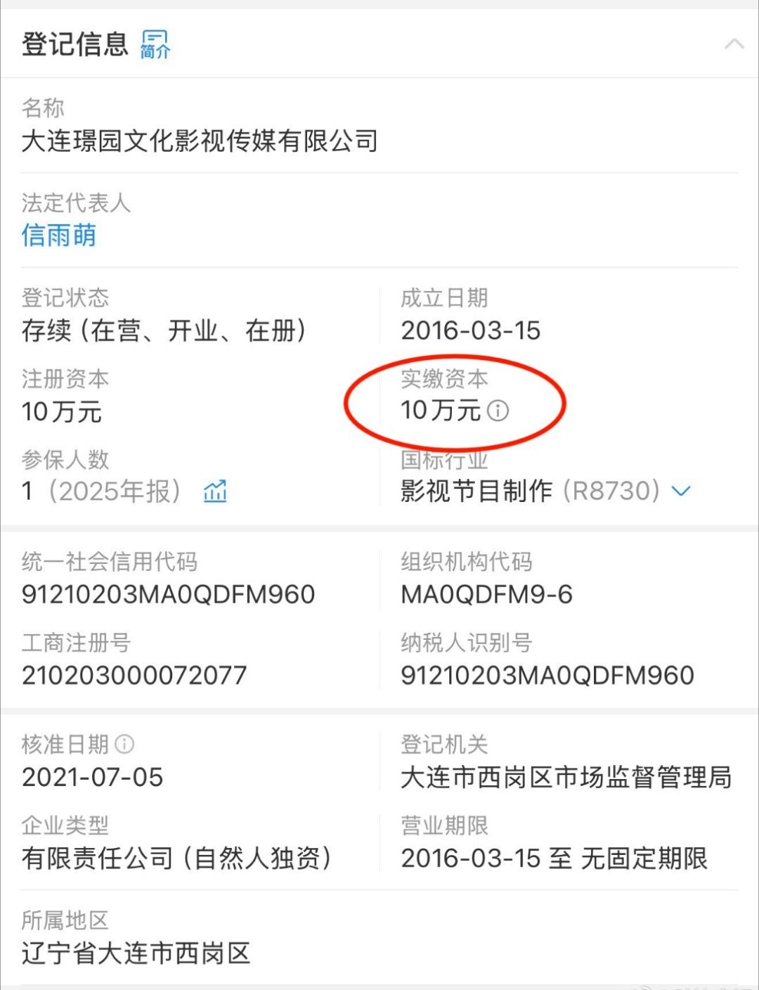 牛来票房破10万一个注册资本只有10万的电影公司……拍的这东西居然还拿下“龙标”