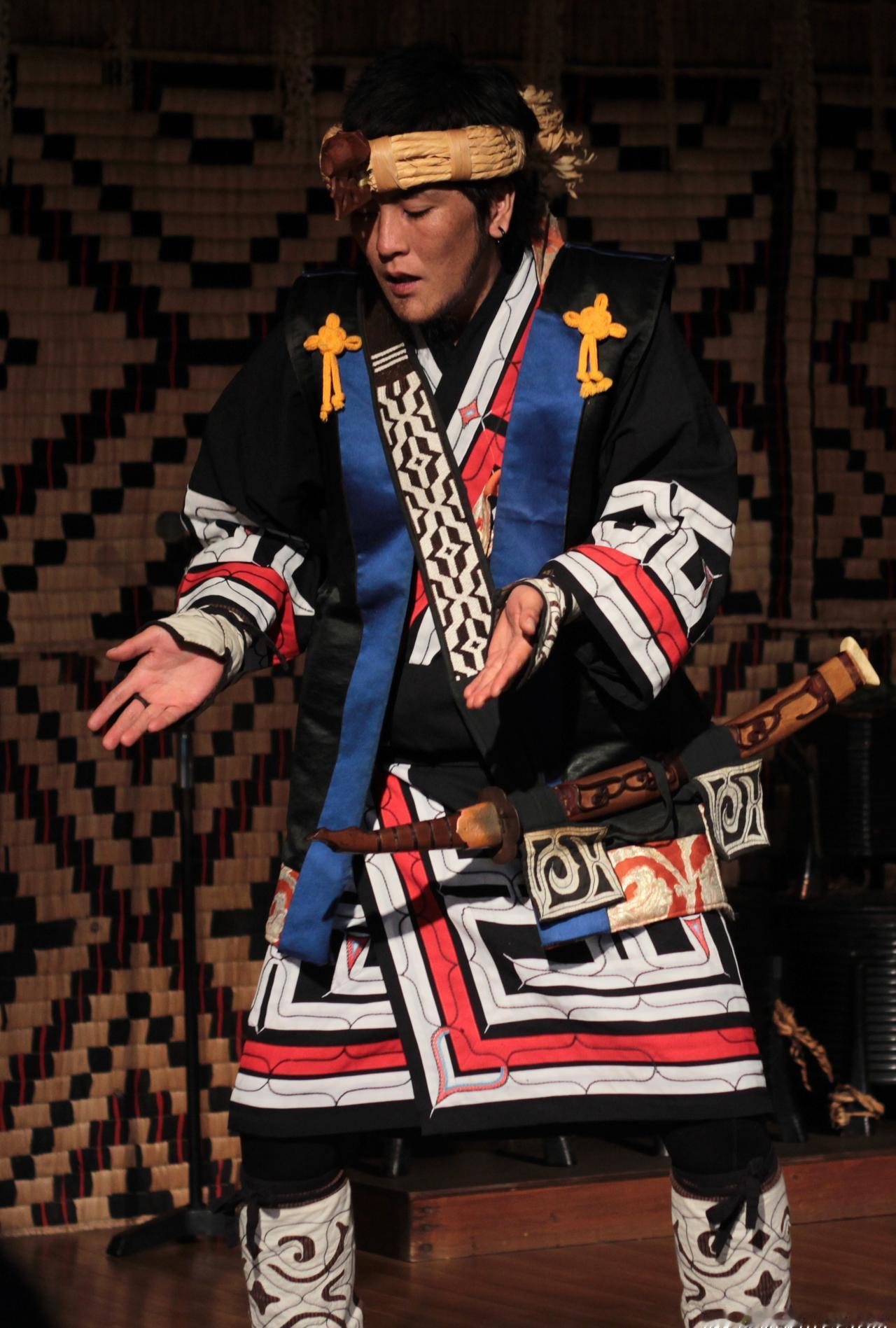 被日本种族灭绝的阿伊努人。 ​​​