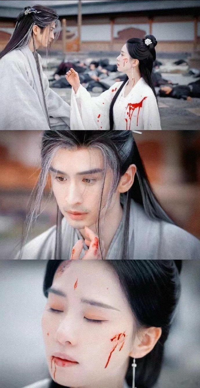 两位气质契合，形象出众，若出演神雕侠侣，定能生动演绎，令人期待。 ​​​