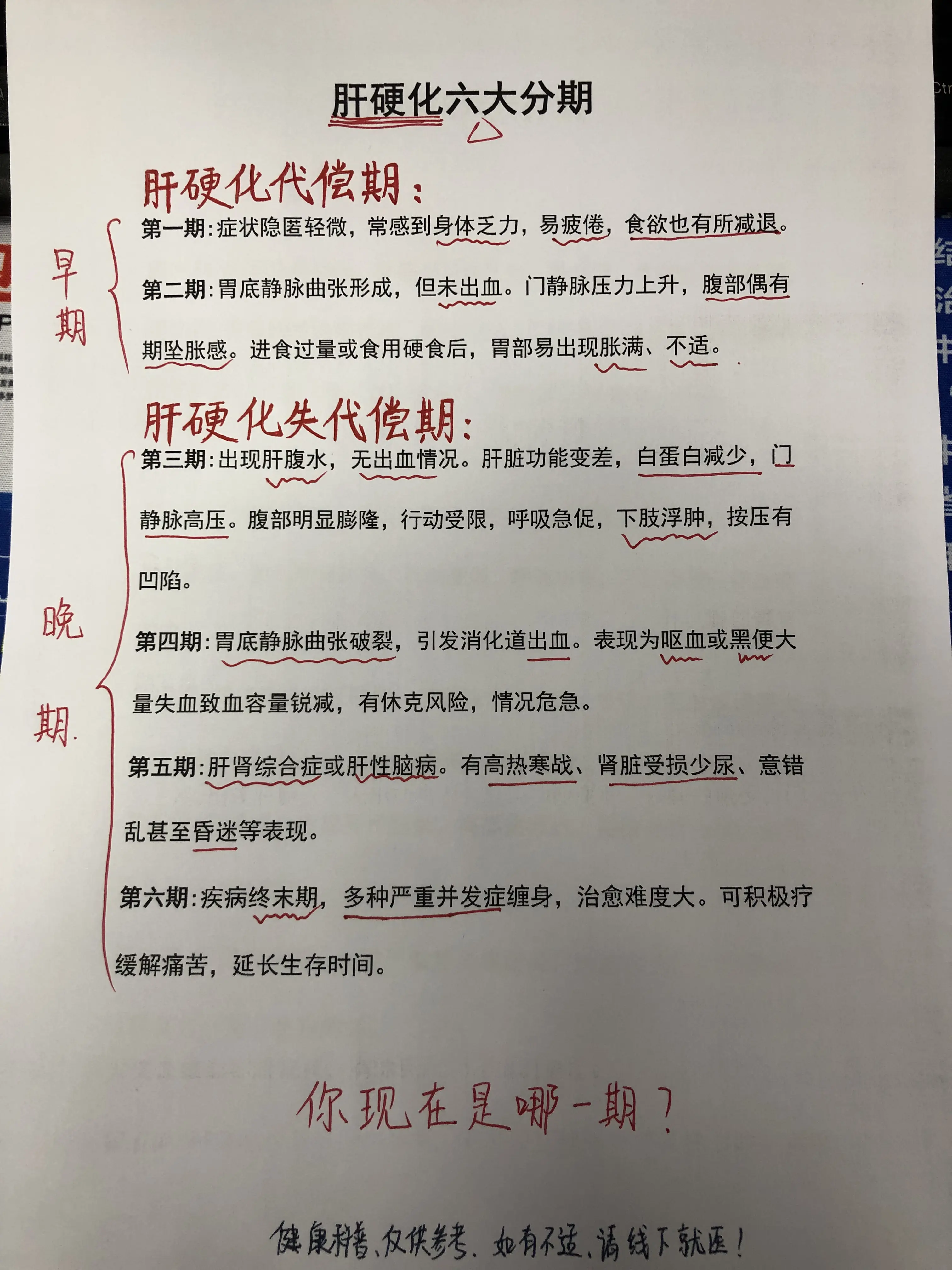 你现在在哪一期?。