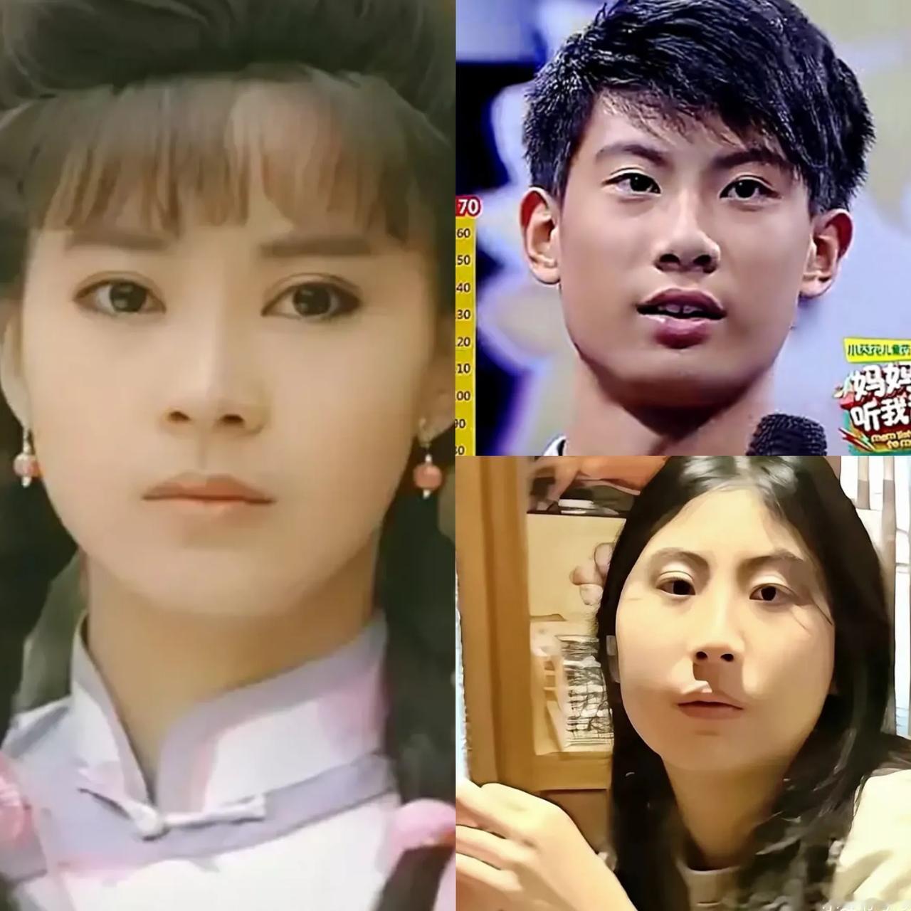 15位琼瑶剧女星与子女对比！何音的基因赢了
琼瑶奶奶的剧虽然近年被不少网友诟病三