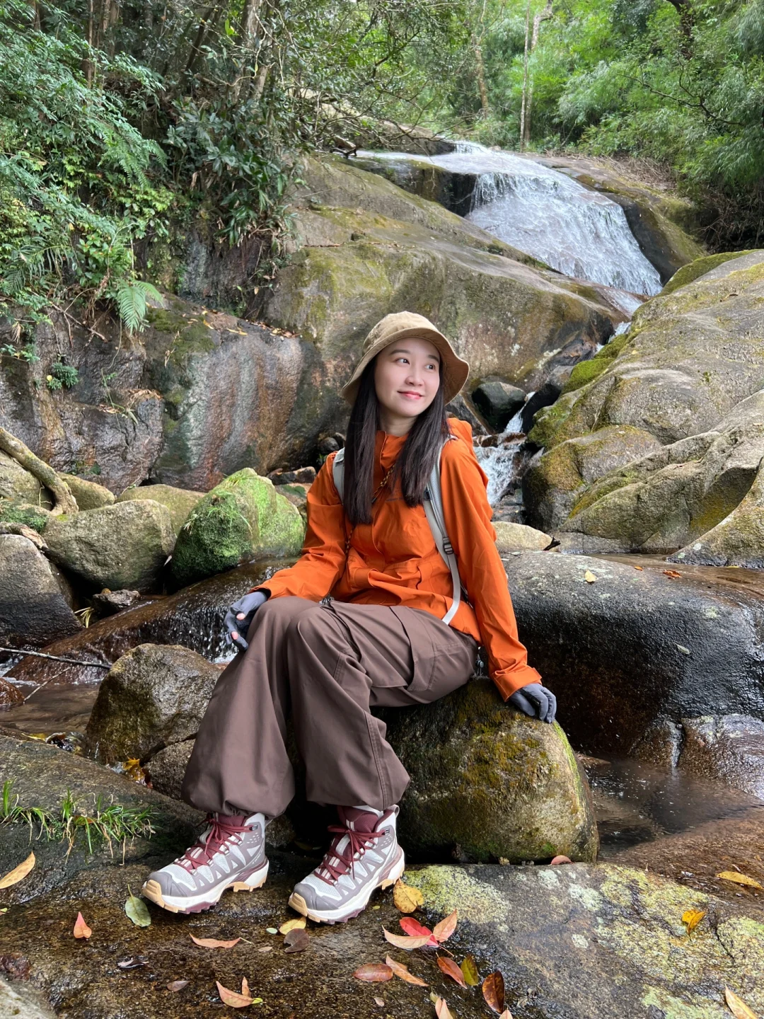 快乐爬山日🌳