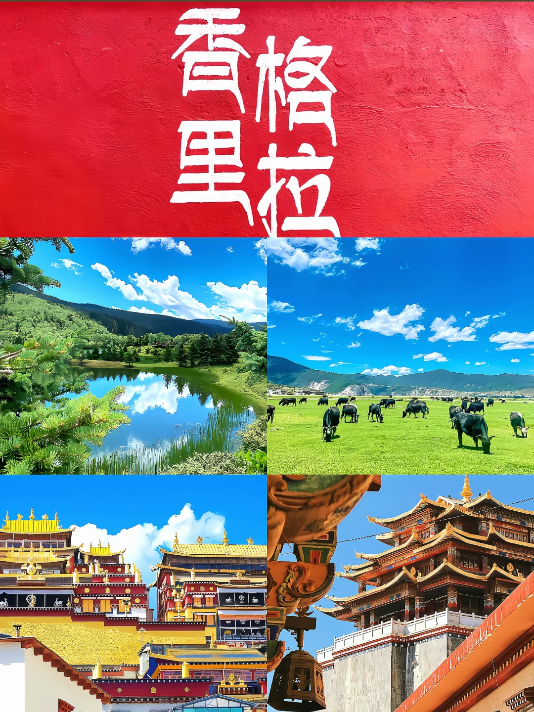 7-9月云南旅游，走进避暑天堂，香格里拉