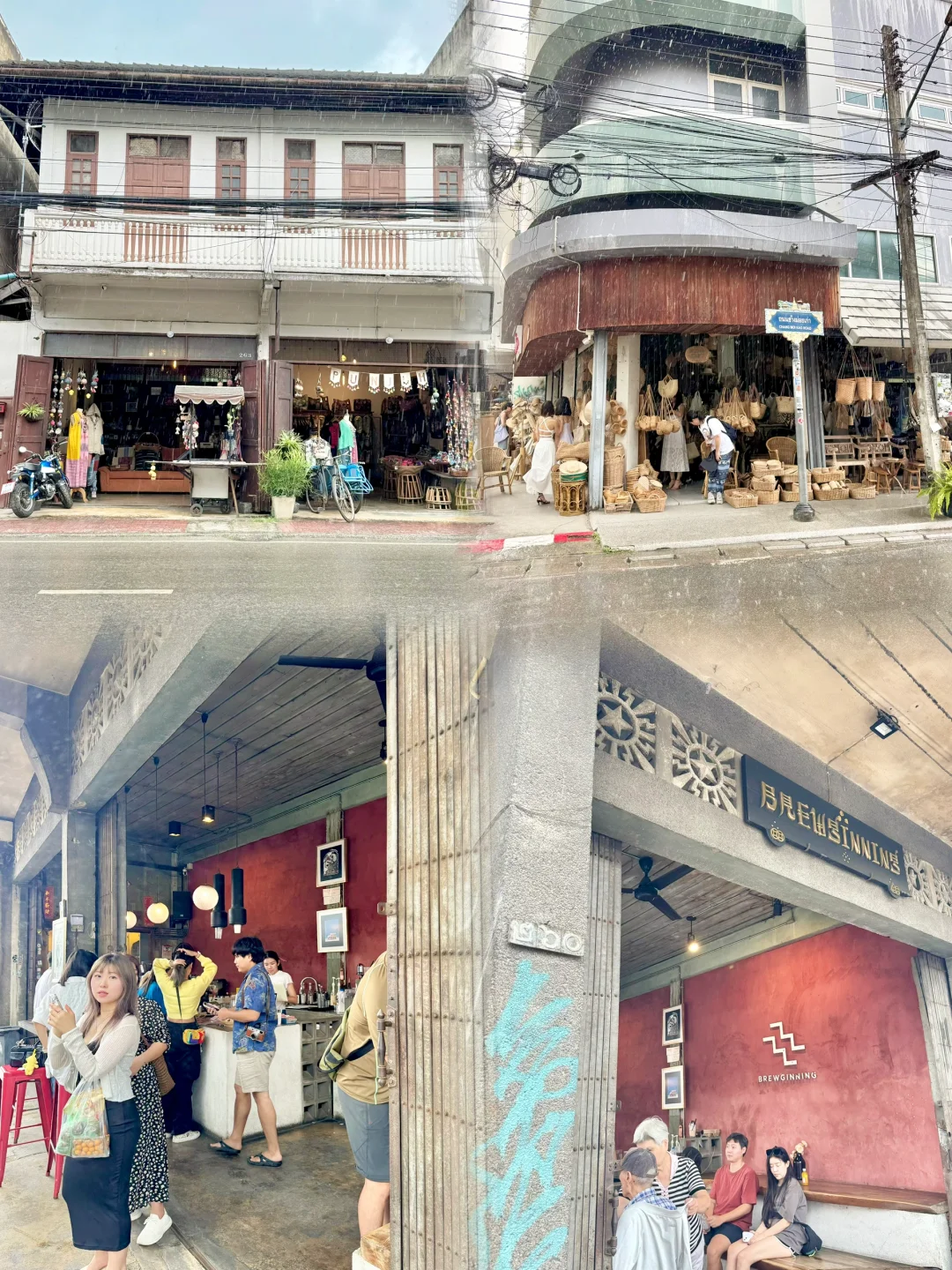 跟小姐妹在清迈｜爱丽丝梦游仙境餐厅🧚‍♀️