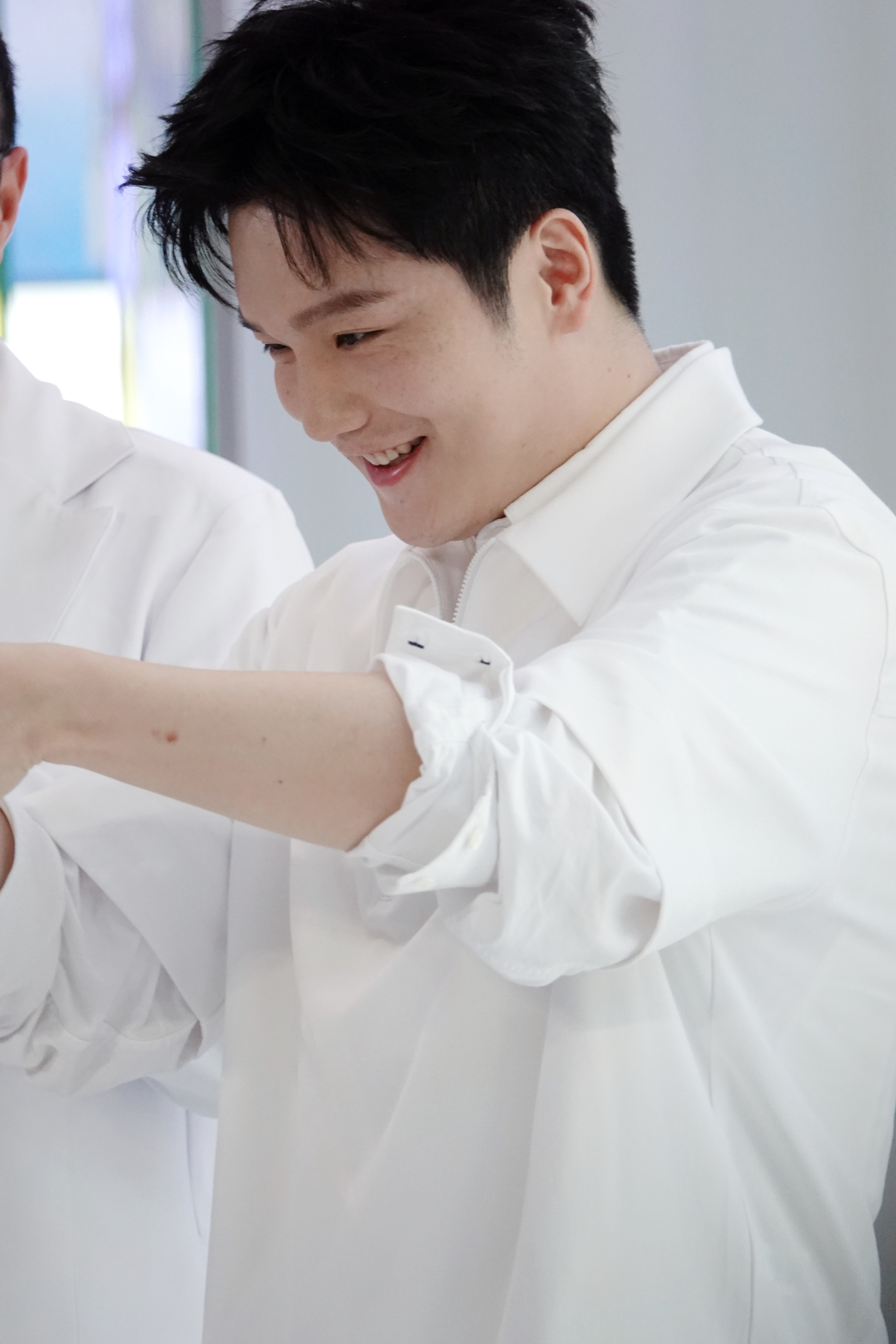 👀樊振东倩碧品牌代言人