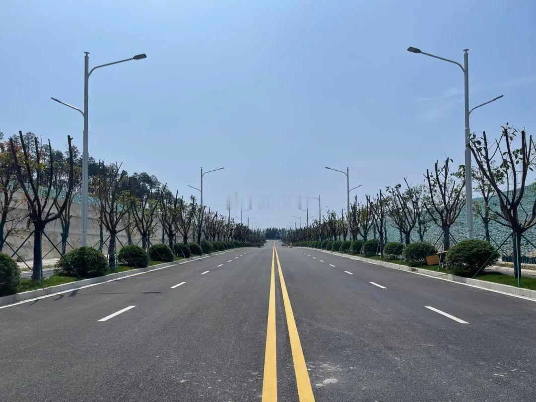长乐这条新路通车！往返机场更便捷福港路二期（大鹤至湖南段）正式通车！该道路的投用