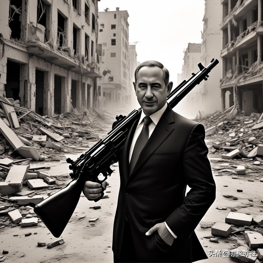 美以空袭伊朗后的一段演讲成了全球笑柄：内塔尼亚胡对着伊朗民众喊话称，军事行动是为