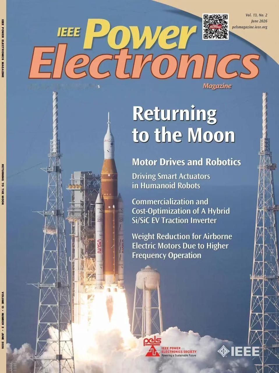 小鹏登上IEEE权威期刊封面。
小鹏汽车自研硅/碳化硅混合技术成为 《IEEE 