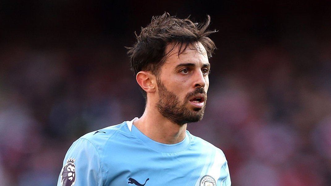 【Fabrizio Romano】 🎙️“目前为止，贝尔纳多·席尔瓦🇵🇹（