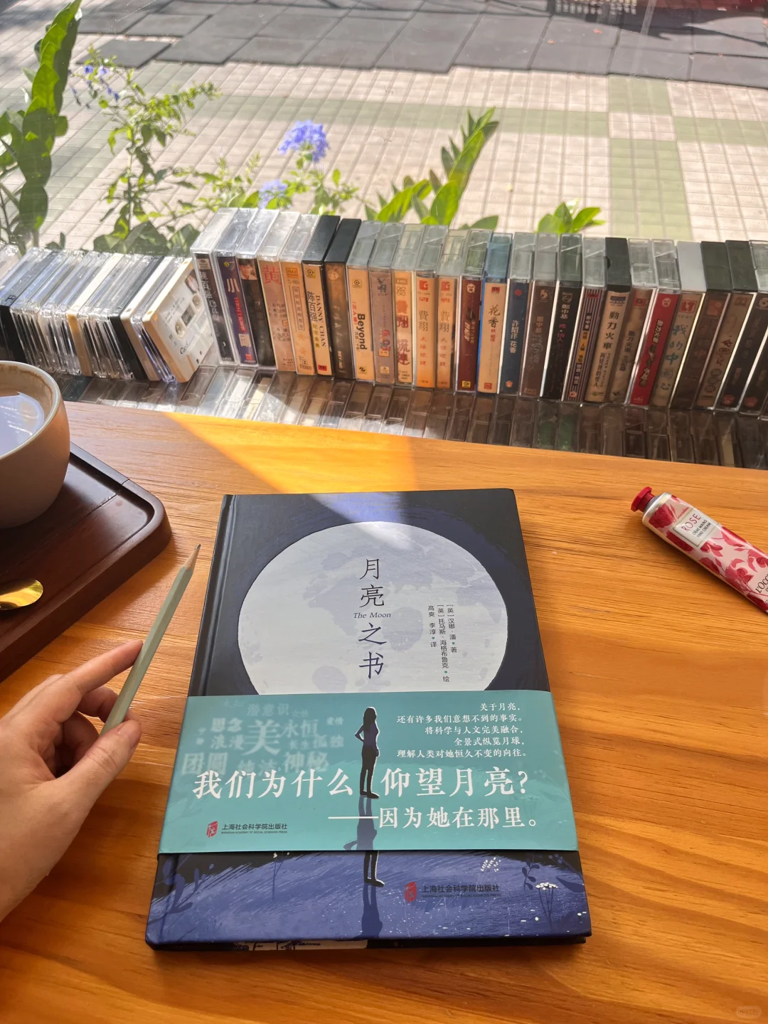 浪漫❗️这本书满足了我对月亮的全部好奇🌛