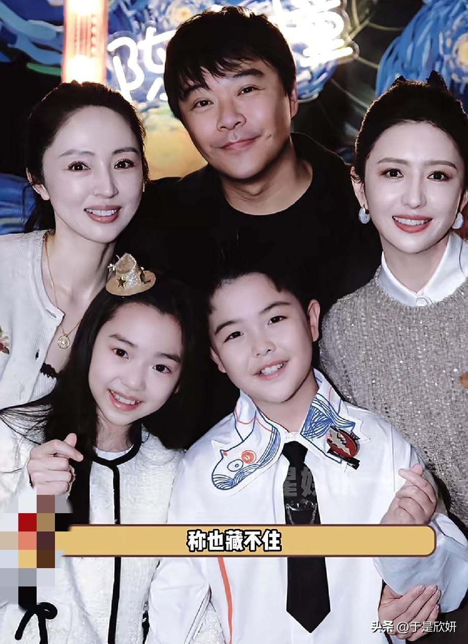 看佟丽娅陈思诚一家合照，才懂：离婚不伤孩子，没钱才伤
 
一张同框合照冲上热议，