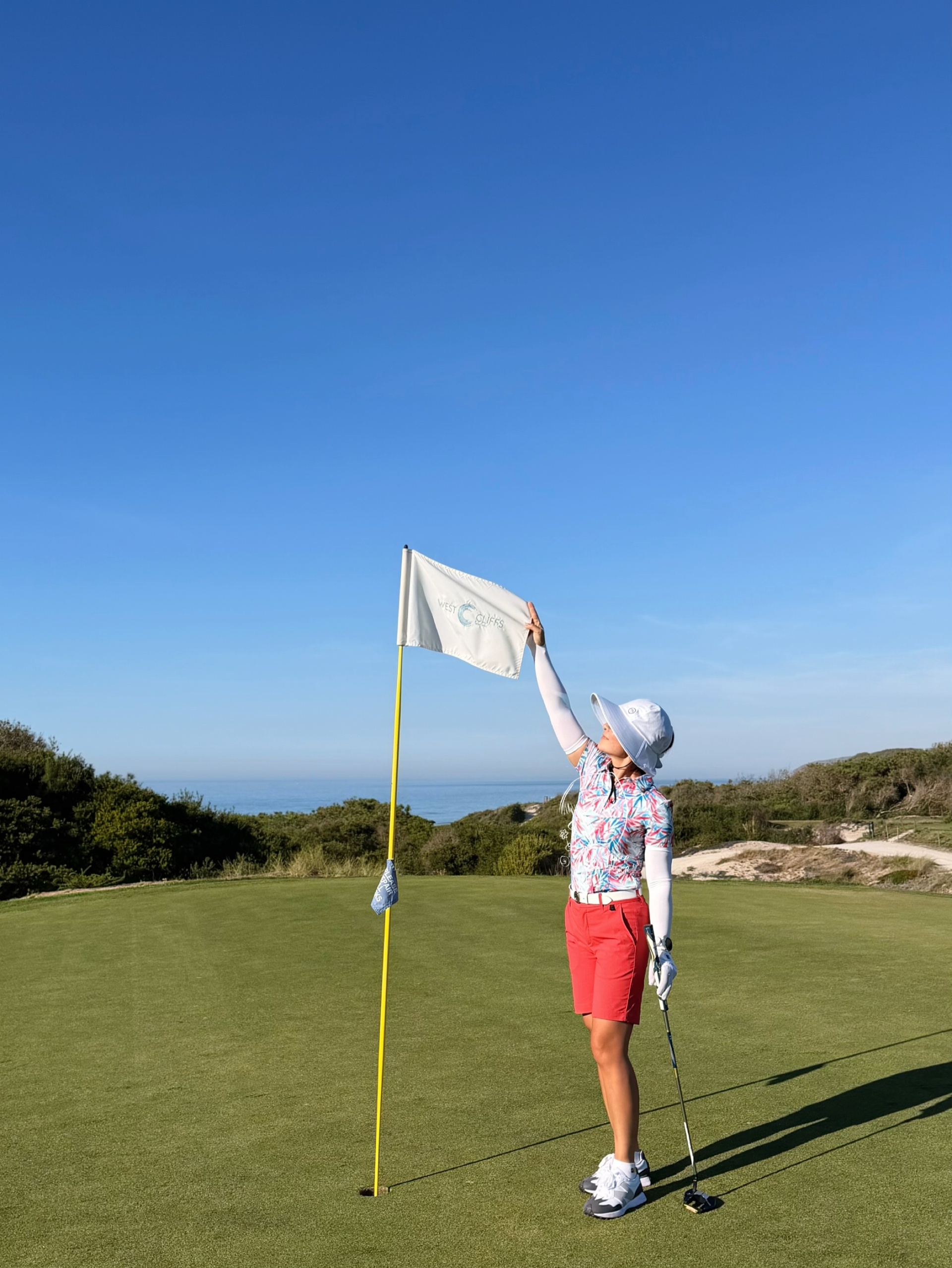 2026葡萄牙西班牙高尔夫之旅 Day2 第一场West Cliffs 高尔夫球