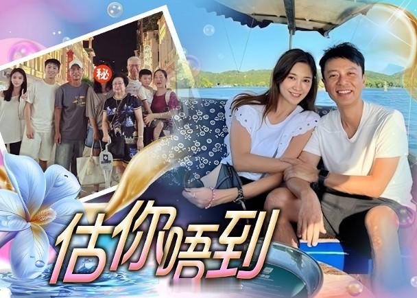 【On.cc】李克勤全家福驚見「女兒」　真相曝光原來係美麗誤會歌手李克勤與港姐冠