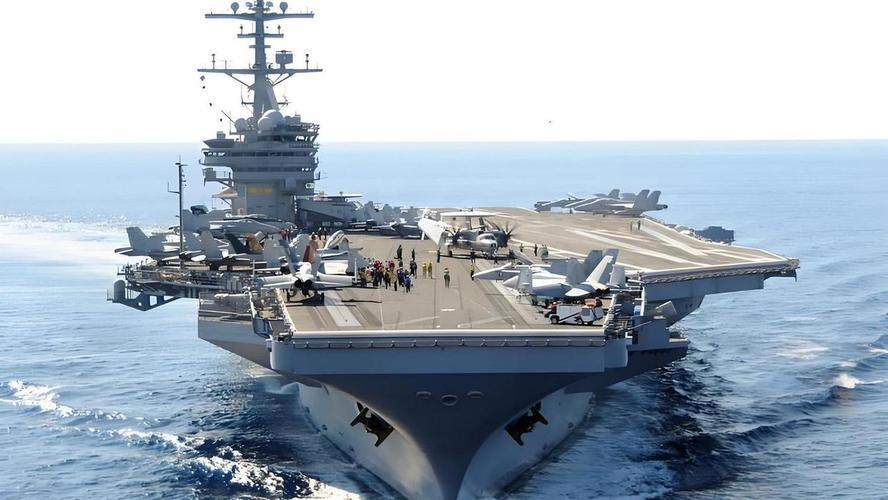 惊掉下巴！百亿福特号趴窝14个月，没遇战火，竟栽在小故障手里？

聊航母，很多人