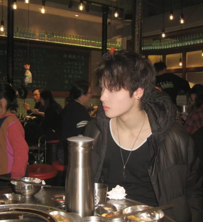 马景涛儿子韩国体验练习生原来他有两个儿子啊有梦想真不错 