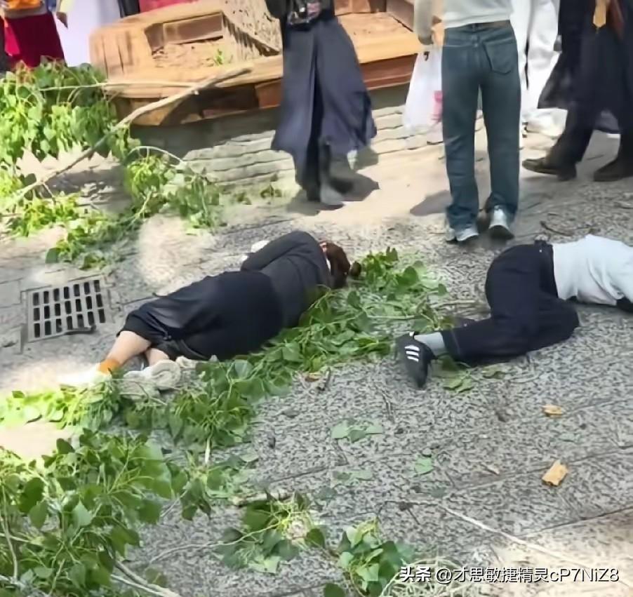 意外！开封万岁山这事，看得人心里咯噔一下！万万没想到啊，这么大个景区，平时人乌泱