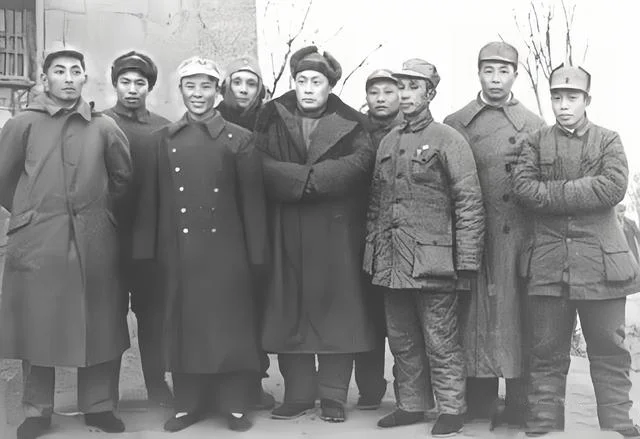 华东野战军将领大合影