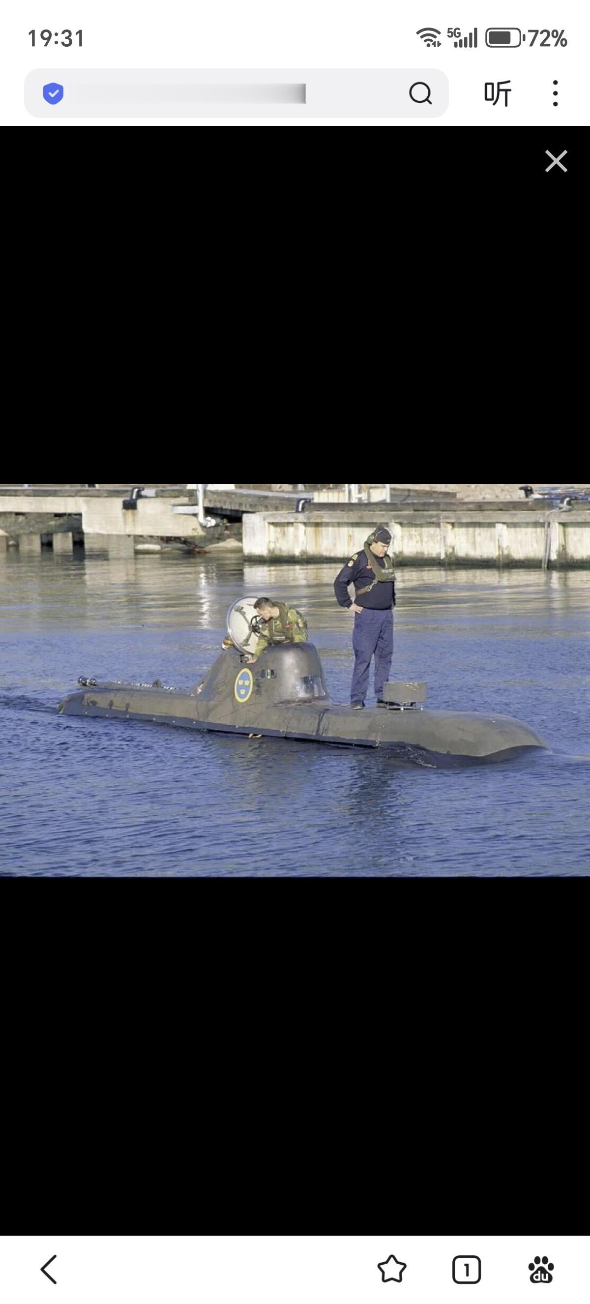 瑞典的海盗艇（Spiggen）是一种小型潜艇，设计于20世纪50年代末期，旨在应