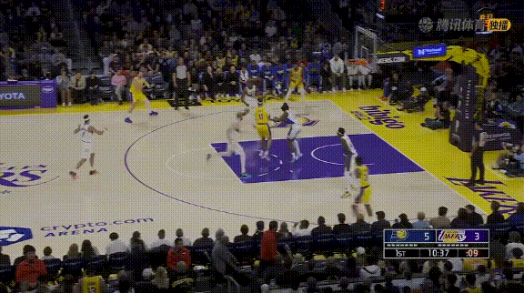 东契奇44+9+5+3抢断+2盖帽：没詹姆斯，我一人打一队！
首节就狂砍22+4