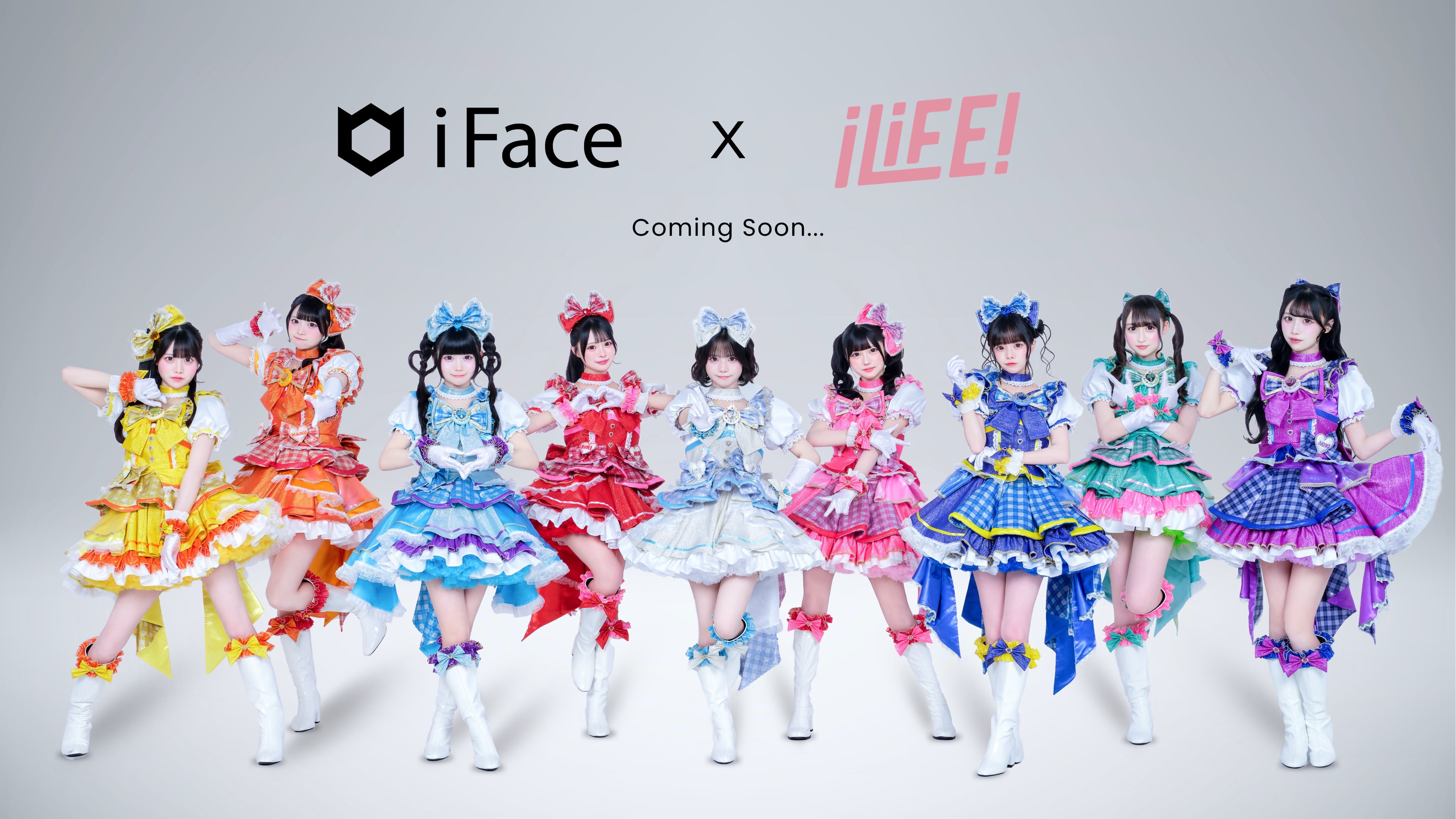 【朗报】iLiFE!出任iFace品牌大使iLiFE!「iLiFE!正式出任将于