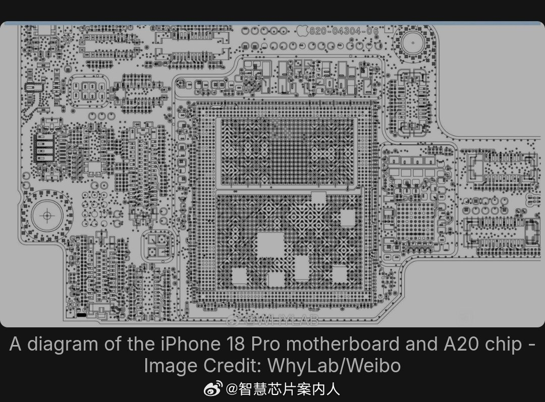 A20 Pro的封装变化很大，WMCM封装与传统PoP的面积相比大了很多。A20