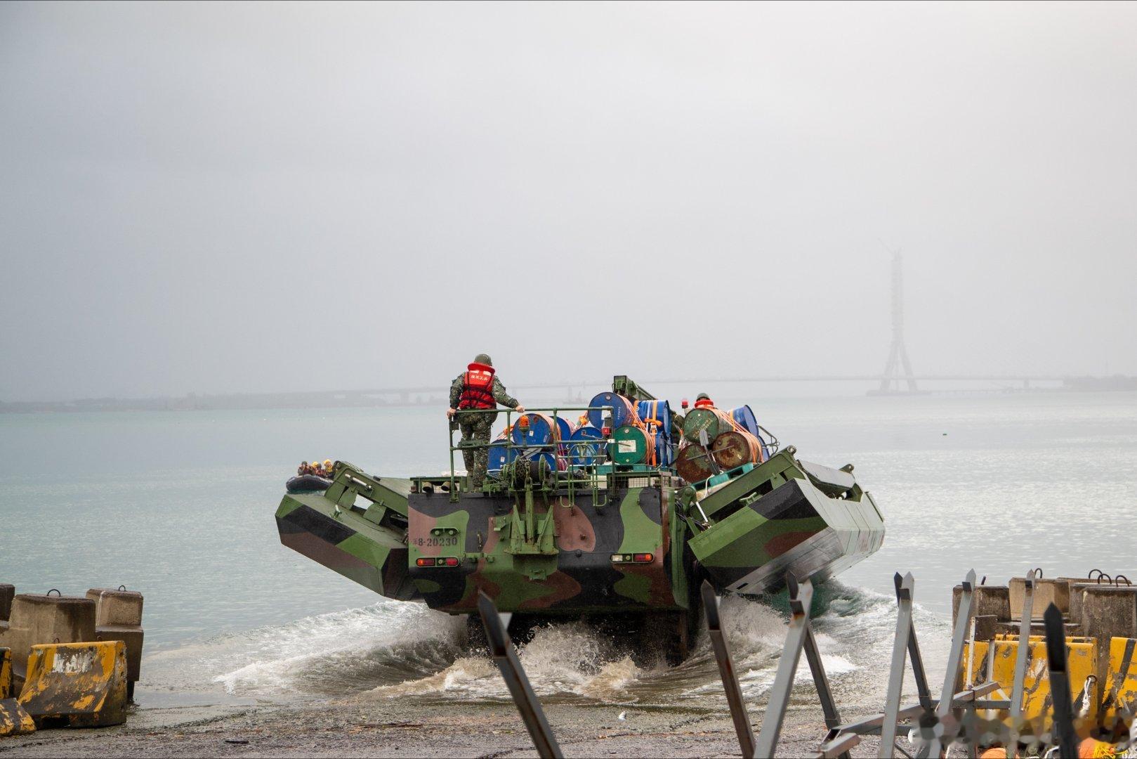 台军承认五大演习区域进入12海里正义使命2025演习正义使命演习距离突进12海里