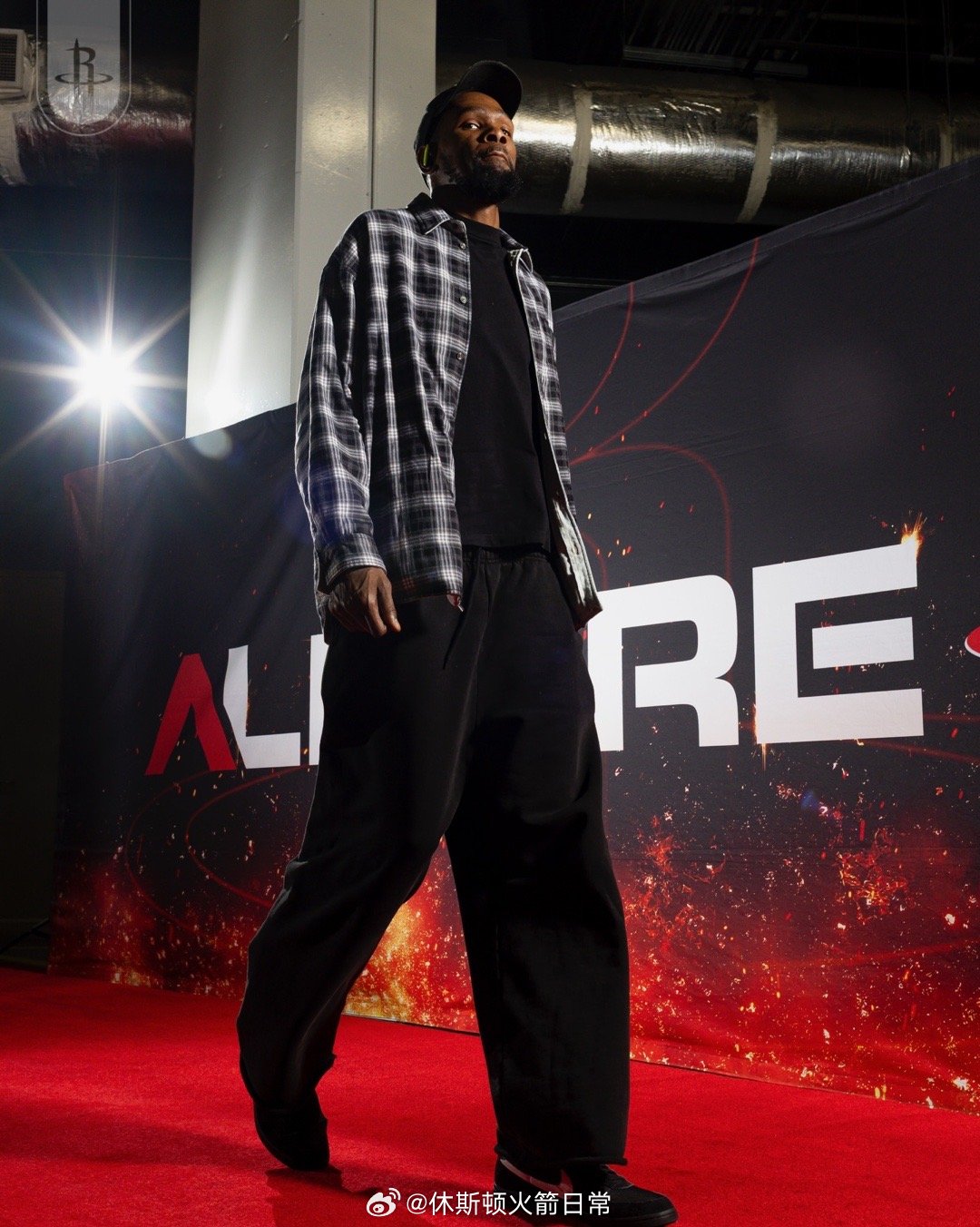 球员今日份OOTD老鹰vs火箭休斯顿火箭NBA点赞成金