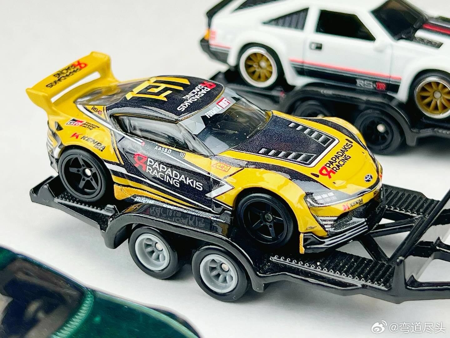 JDM  偷油塔陆地巡洋舰普拉多丰田supra