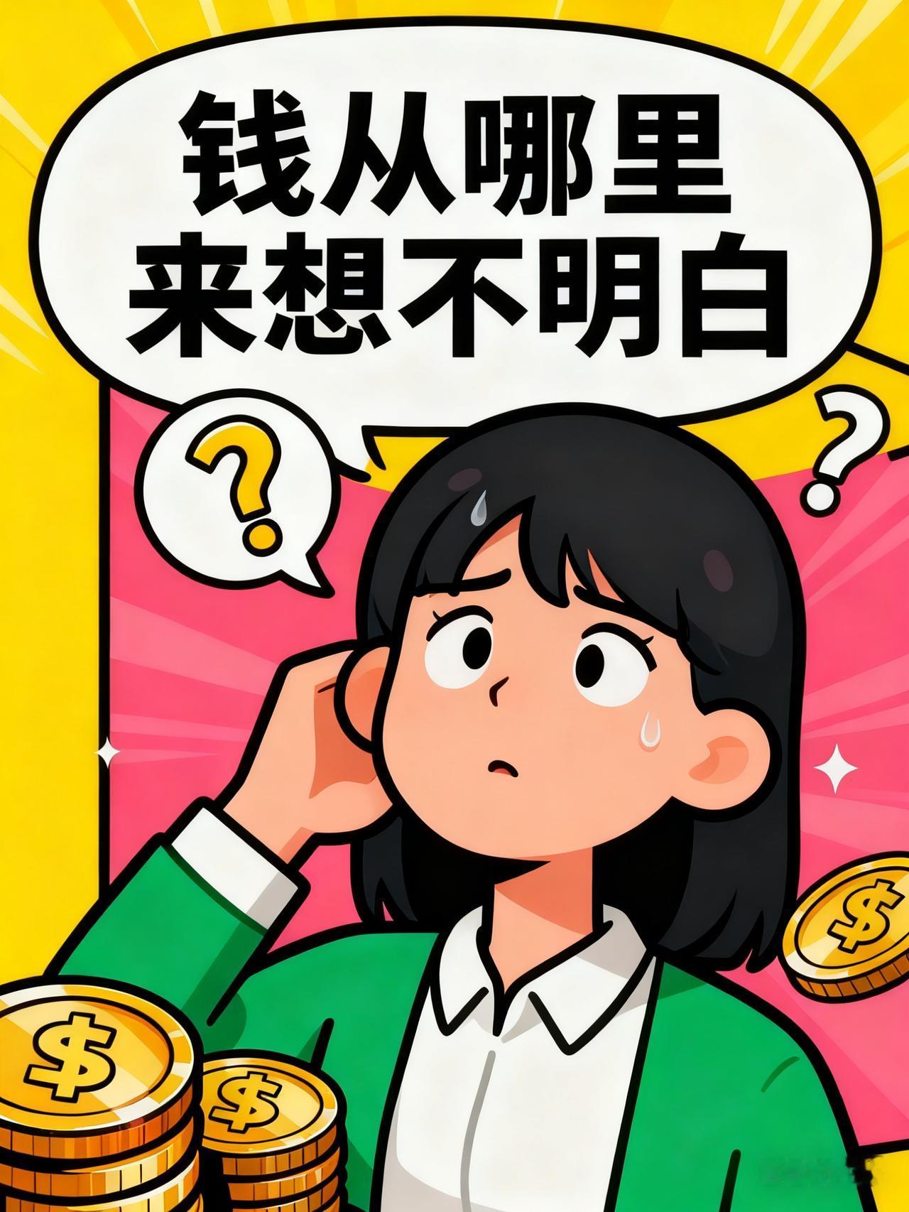 表妹不知道最近在哪里发财了
为什么有这样的疑问
因为她近期的花销实在太大了
不知