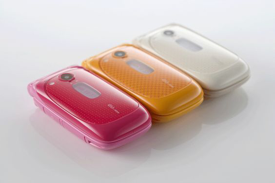 Sanyo KDDI 2005年翻盖机多好看啊 翻盖机时代真的出了很多美丽之作 
