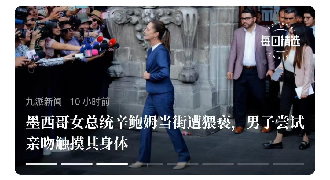 墨西哥花瓶女总统的遭遇证明，一国关键政治家，不需要花言巧语或者相貌，或者欺骗。