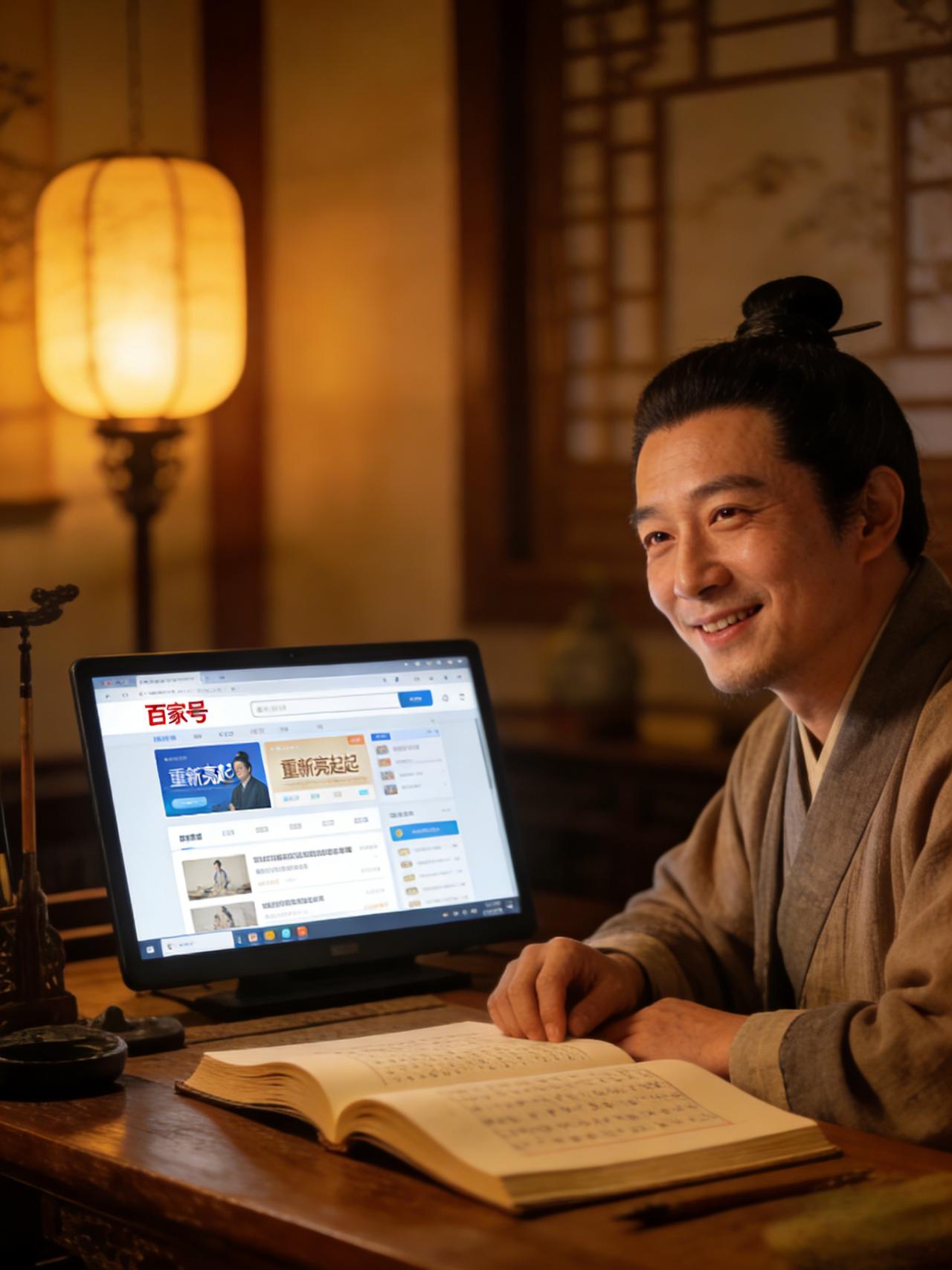 闻百家号解封
屡遭误封意难平，
申诉无门泪暗零。
网信平台投两状，
今朝终得号重