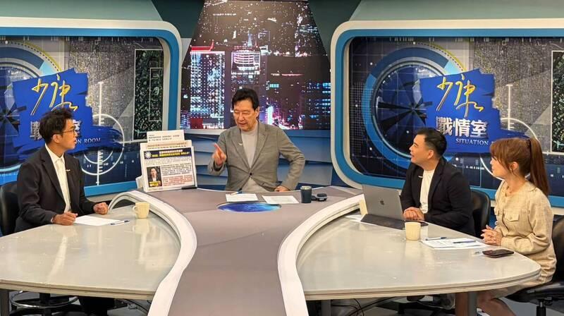 沈伯洋蓝营踢馆  今晚接受赵少康专访

民进党台北市长参选人沈伯洋星期三（10月