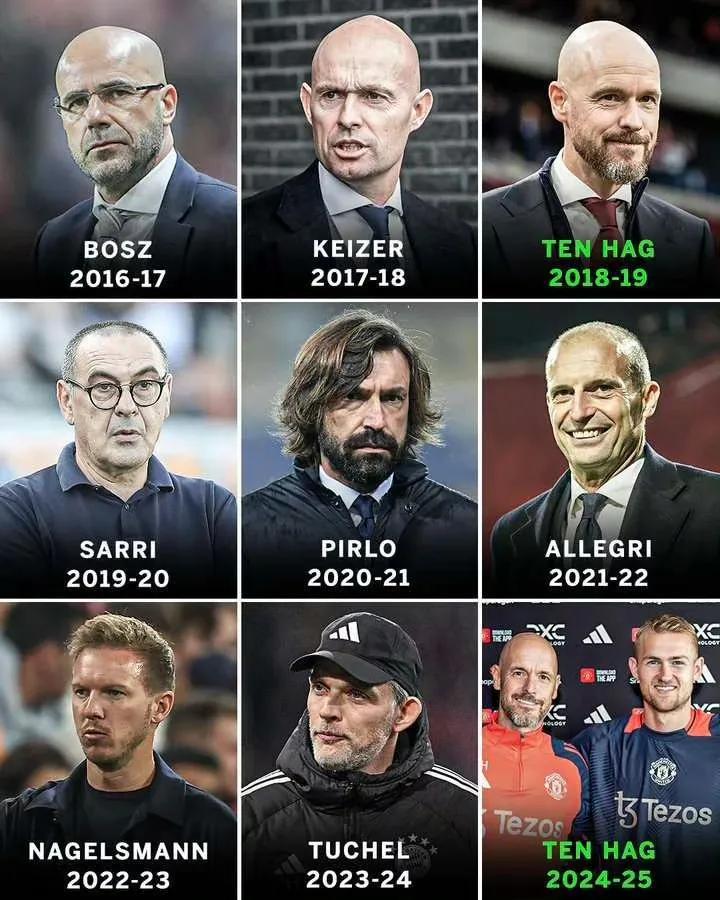 滕哈格瑟瑟发抖？！[笑哭]他来了，英超冠军可能有戏，但是曼联帅位恐怕不保了。年年