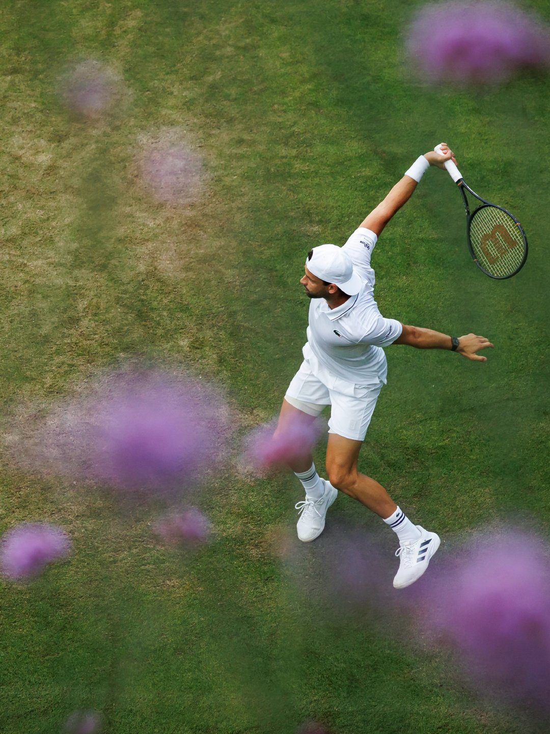 反拍还是那个反拍，优雅还是那么优雅🎾✨至于关键时刻的掌控力，依然稳稳在线 😎