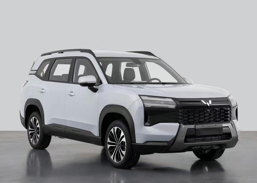炸裂帅气 五菱全新SUV 五菱星光560曝光！