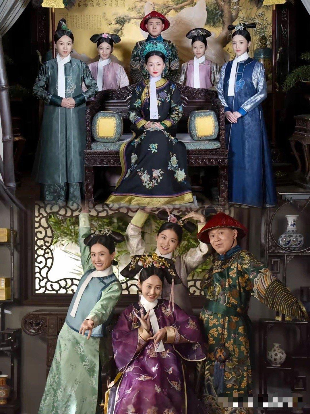 永寿宫主仆的欢乐，翊坤宫从未有过！ ​​​