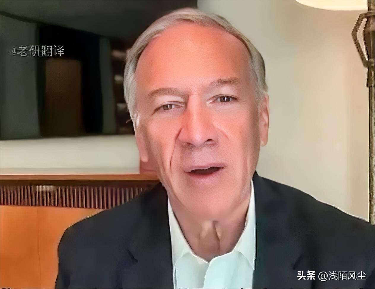 美国前国务卿蓬佩奥在《The West Block》的深度访谈中，就地缘政治冲突