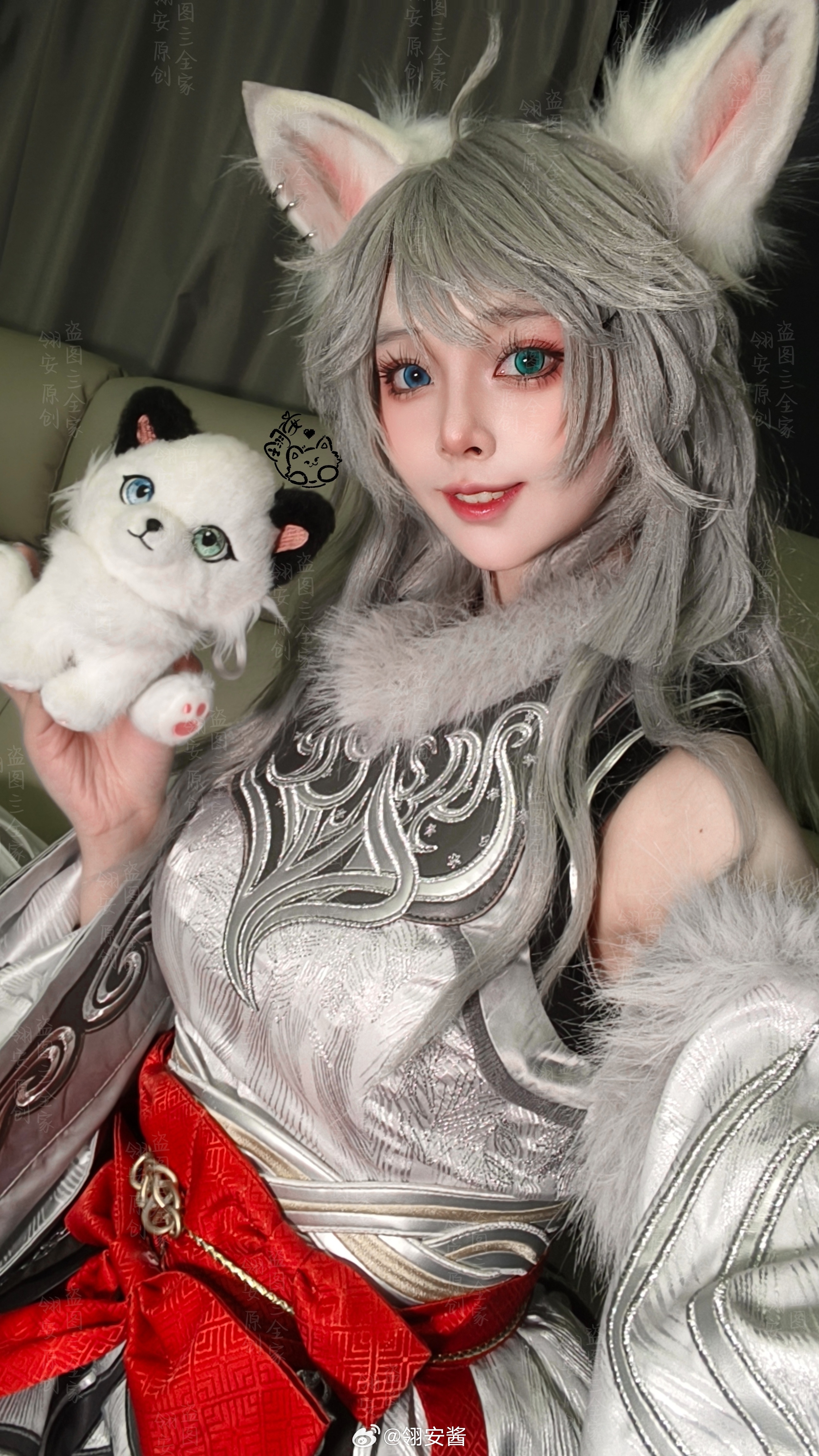 凡人修仙传微博cosplay大赏二次元cos大赏银月 银月最可爱啦！！ 