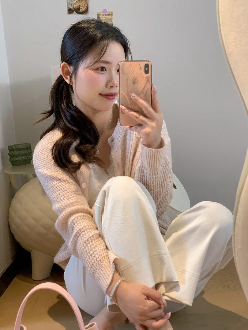 🌸今天是温柔韩系oni 小个子博主OOTD小个子穿搭