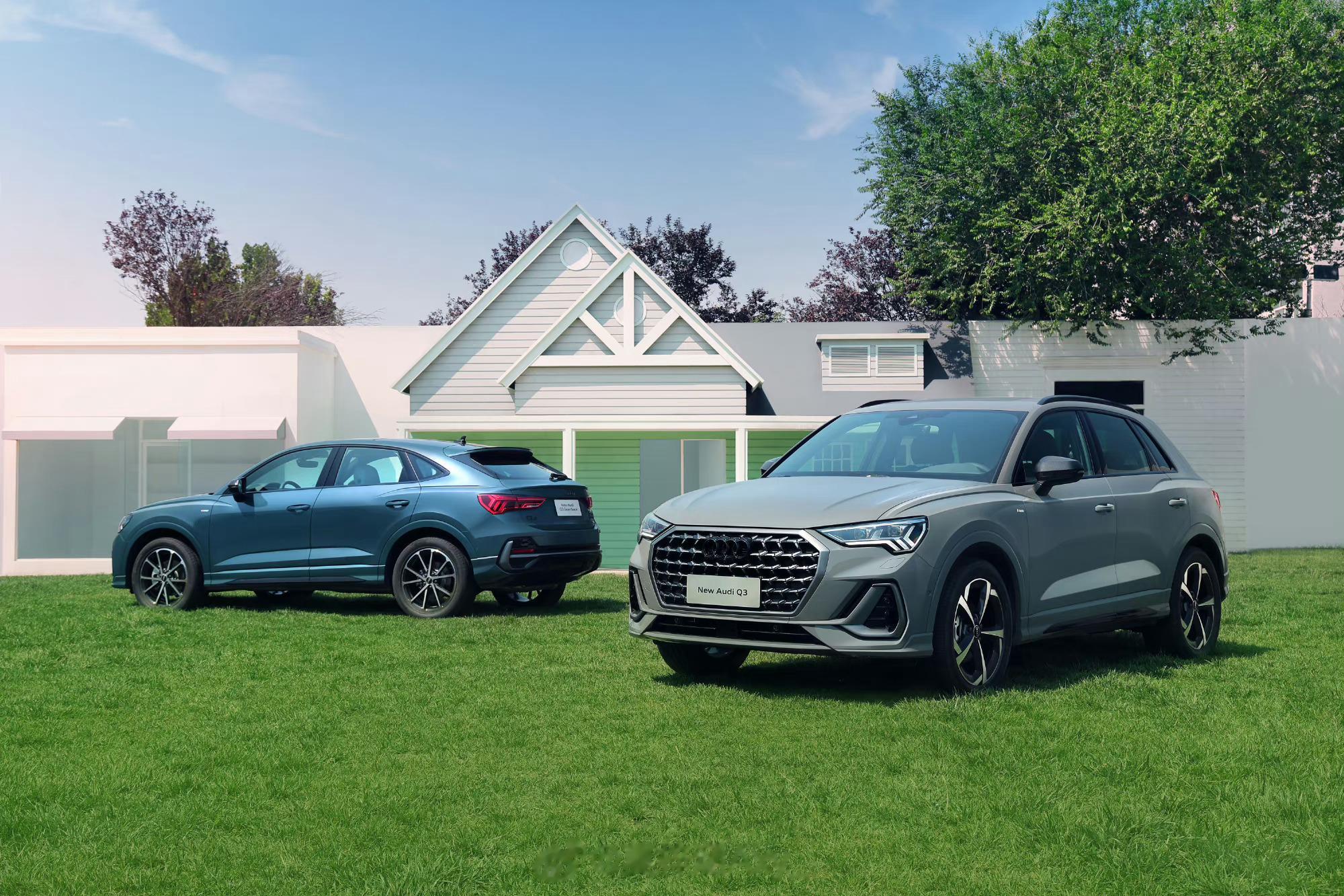 #奥迪Q3晒新#全新奥迪Q3家族升级上市，我还是更喜欢Q3 Sportback 