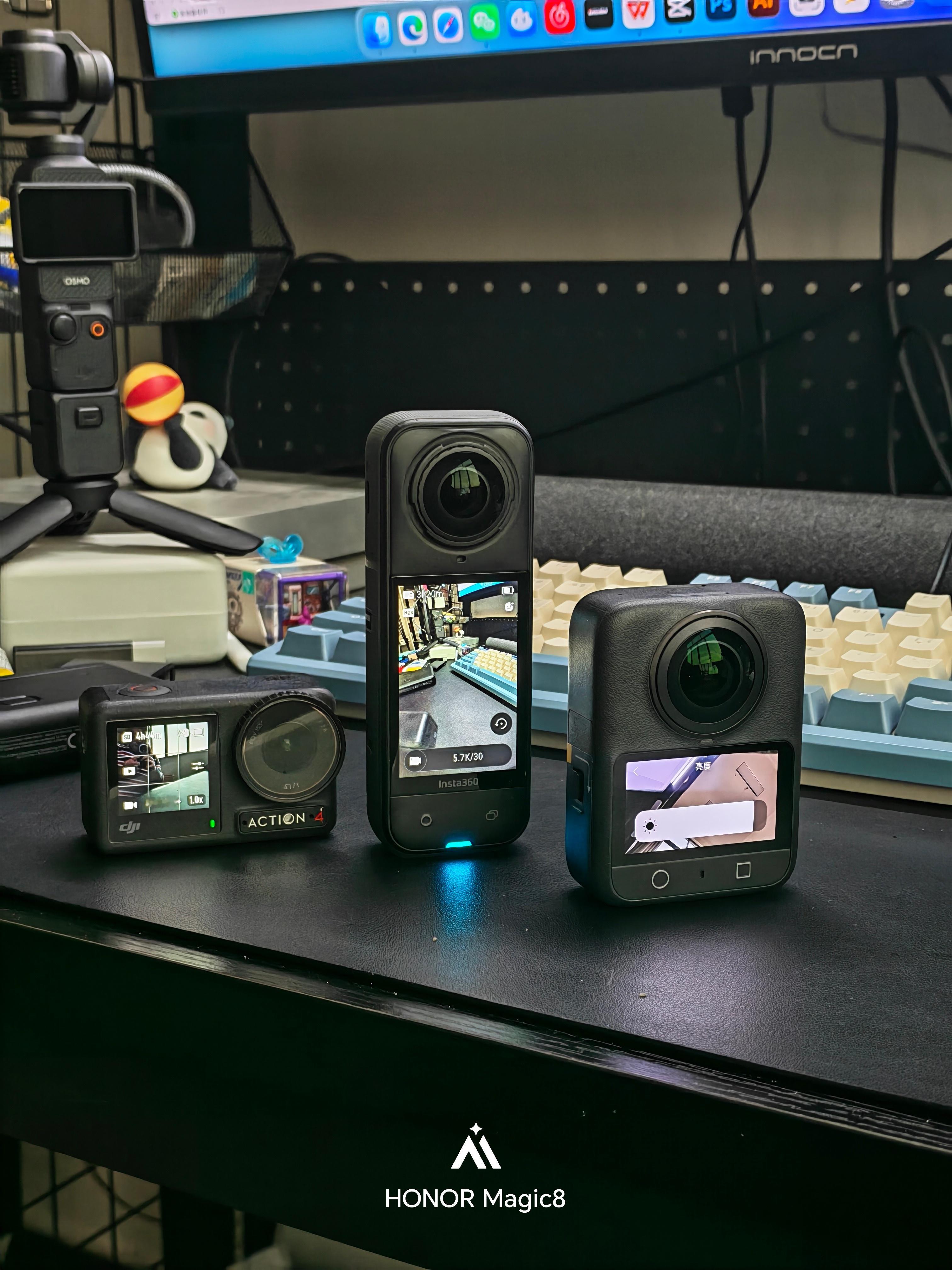 哈哈哈，彻底转行摄影圈了？